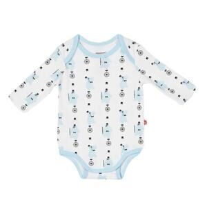 Magnetic Me Ensemble Hippo Bodysuit Onesie